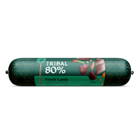 Tribal 80% Gourmet Sausage Lamb 300g